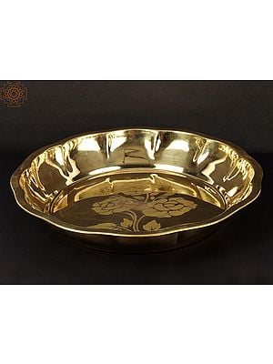 Ritual Bowl (Parat) in Brass