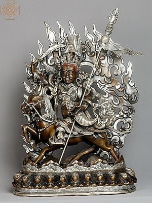 Gesar King  (King of Bhutan) From Nepal