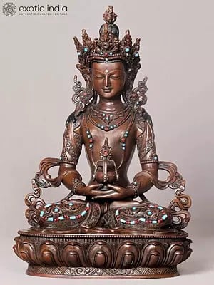 Amitabha Buddha in the Dhyana Buddha