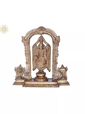 14'' Balaji | Madhuchista Vidhana (Lost-Wax) | Panchaloha Bronze from Swamimalai