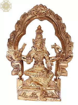 Buy Magnificent Bronze Sculptures of Goddess Varahi Only at Exotic India