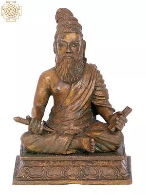 Buy Bronze Sculptures of Venerable Saints Only at Exotic India