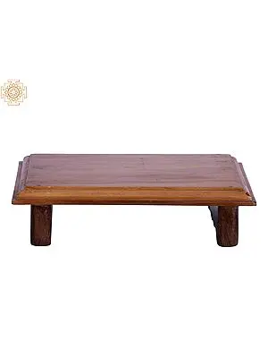 10" Wooden Vengai Manai Platform