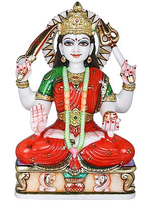 Santoshi Mata (The Goddess who Grants the Boon of Contentment)