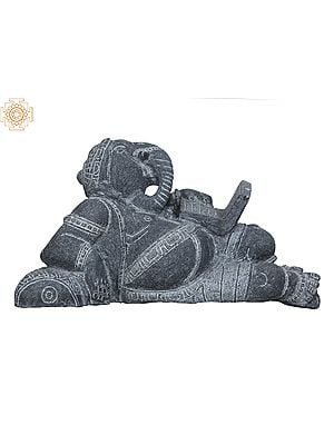19" Reclining Lord Ganesha