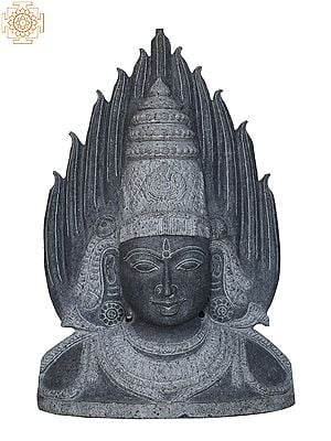 23" Goddess Mariamman (South Indian Durga) Bust