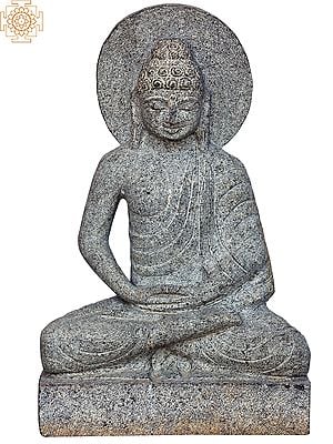 16" Sitting Lord Buddha in Dhyana Mudra
