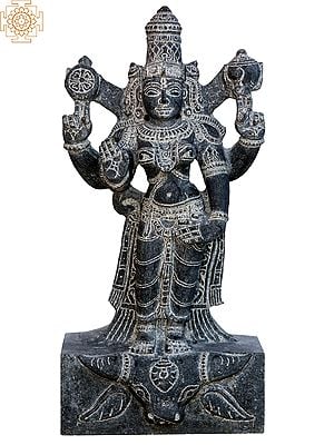 16" Standing Goddess Durga
