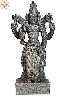 18" Standing Lord Vishnu (Perumal)