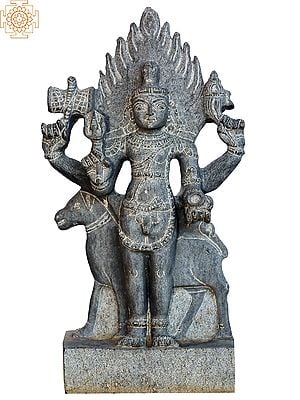 20" Lord Shiva as Bhairava