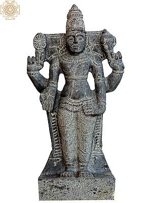 21" Standing Lord Vishnu (Perumal)