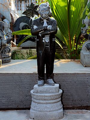 45" Large The Gentleman Statue | Shipped by Sea Overseas