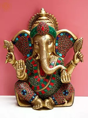 10" Bhagawan Ganesha Statue