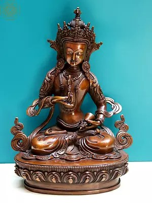 9" Tibetan Buddhist Deity Vajrasattva