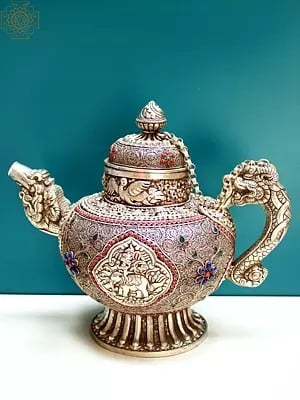 10" Kettle from Nepal