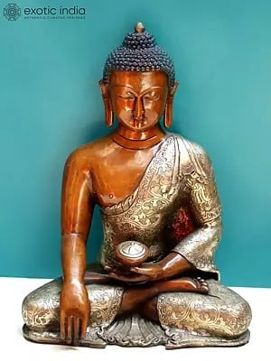 11" Bhumisparsha Buddha From Nepal