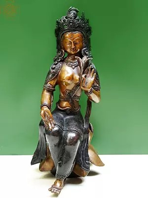 Buy Sublime Nepalese Goddess Sculptures Only at Exotic India