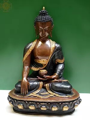 13" Bhumisparsha Buddha From Nepal