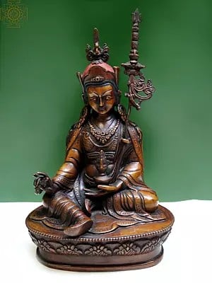 8" Guru Rinpoche Statue  from Nepal