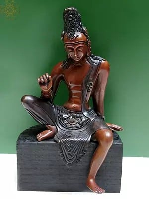 8" Avalokiteshvara From Nepal