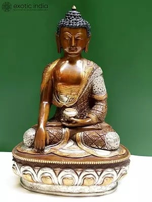13" Bhumisparsha Buddha from Nepal