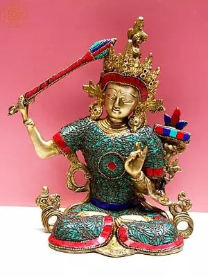 10" Manjushri- Bodhisattva of Transcendent Wisdom