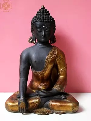 11" Bhumisparsha Buddha from Nepal
