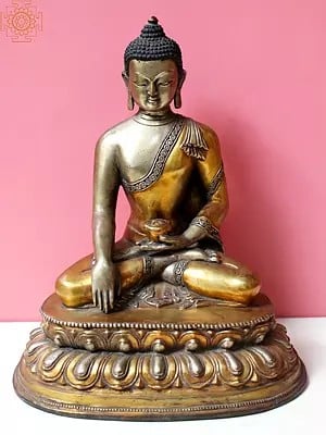 9" Bhumisparsha Buddha from Nepal