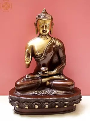 10" Gautam Buddha Preaching His Dharma