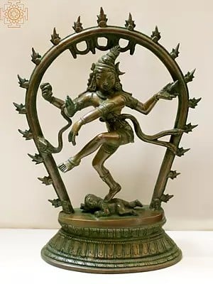 12" Lord Dancing Shiva (Nataraja)