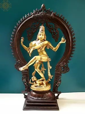 25" Nataraj (Dancing Lord Shiva) In Brass