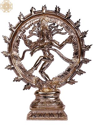 6" Bronze Nataraja (Dancing Lord Shiva)