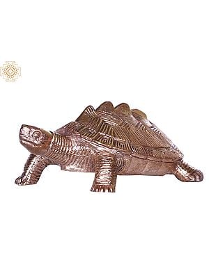 3'' Small Tortoise | Bronze Statue