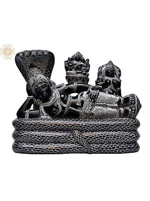 10" Shesha-Shayi Lord Vishnu