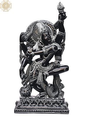 15" Six Armed Dancing Lord Shiva