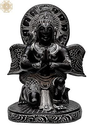 8" Sitting Garuda - Vahana of Lord Vishnu