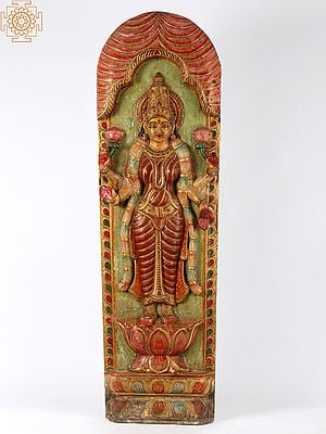 Explore the Splendor of Hindu Goddesses through Wooden Sculptures Only On Exotic India