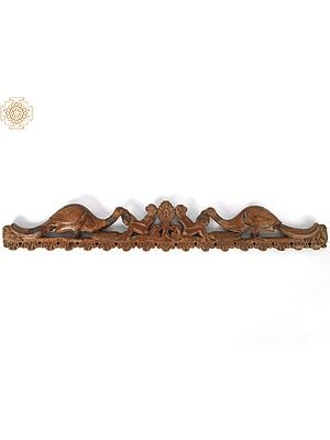 Buy Contemporary Wood Carvings with Vintage Finish