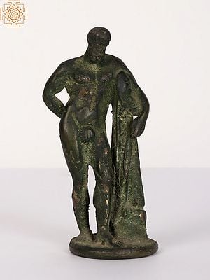 Hercules Bronze Statue (Greek Figure)