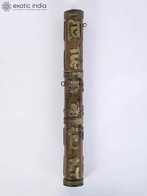 Buddhist Ritual Incense Stick Holder | Copper And Brass
