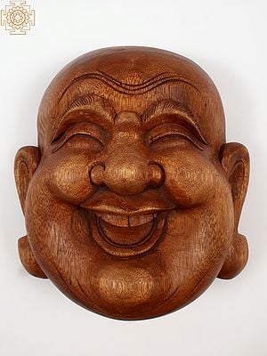 Buddhist and Hindu Wooden Masks