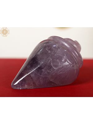 2" Small Natural Gemstone Conch