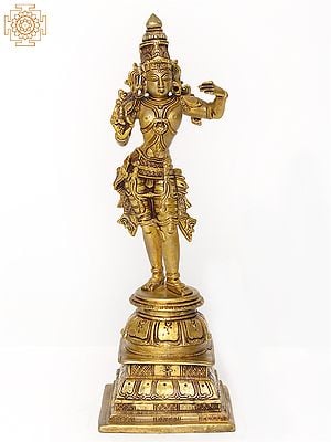 11" Standing Lord Rama Statue