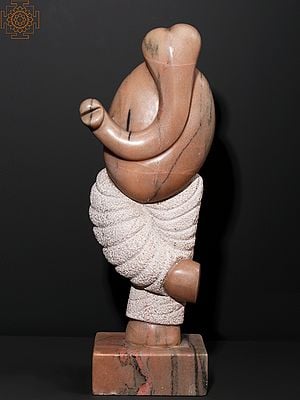 26" Dancing Ganesha Modern Art Sculpture