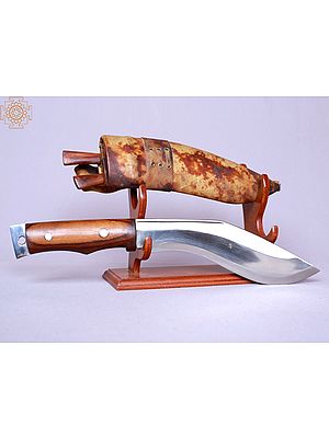 13" Afghani (S) Khukuri | From Nepal