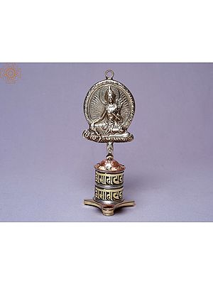 7" Goddess Tara Mane/Prayer Wheel | Made In Nepal