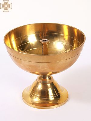 Brass Akhand Jyoti Diya