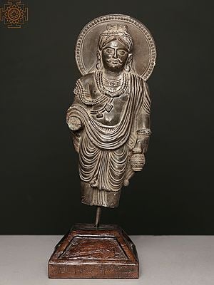 Maitreya Gandhara Buddha Idol | Modern  Sculpture