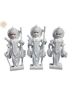 Ram Darbar In White Marble (Multiple Sizes)