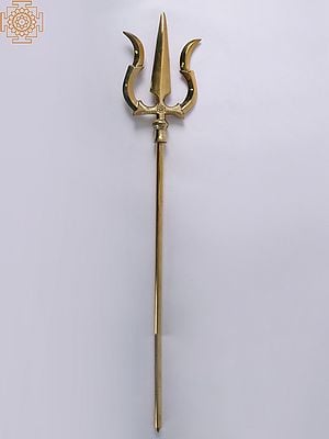 Lord Shiva's Trident (Trishul)